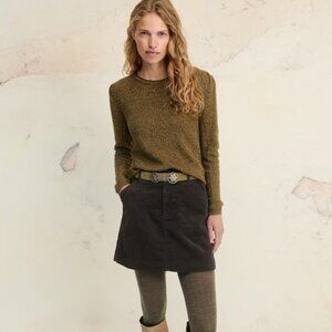 Short Cord Skirt by WRAP London